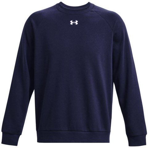 Under Armour Bluza męska Under Armour Rival Fleece Crew granatowa 1379755 410