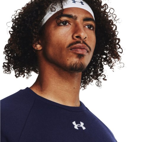 Under Armour Bluza męska Under Armour Rival Fleece Crew granatowa 1379755 410 Under Armour Bluza męska Under Armour Rival Fleece Crew granatowa 1379755 410