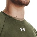 Under Armour Bluza męska Under Armour Rival Fleece Crew khaki 1379755 390