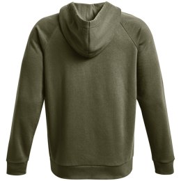 Under Armour Bluza męska Under Armour Rival Fleece FZ Hoodie khaki 1379767 390