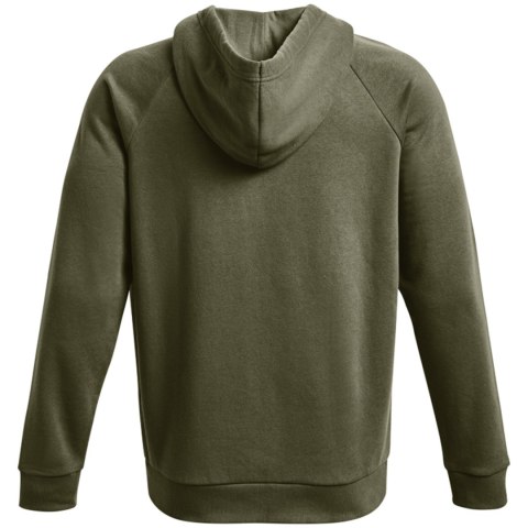 Under Armour Bluza męska Under Armour Rival Fleece FZ Hoodie khaki 1379767 390 Under Armour Bluza męska Under Armour Rival Fleece FZ Hoodie khaki 1379767 390