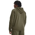 Under Armour Bluza męska Under Armour Rival Fleece FZ Hoodie khaki 1379767 390