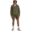 Under Armour Bluza męska Under Armour Rival Fleece FZ Hoodie khaki 1379767 390