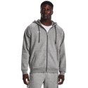 Under Armour Bluza męska Under Armour Rival Fleece FZ Hoodie szara 1379767 025