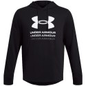 Under Armour Bluza męska Under Armour UA Rival Terry Graphic Hoodie czarna 1386047 001