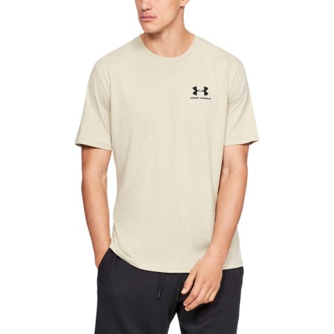 Under Armour Koszulka męska Under Armour Sportstyle LC SS beżowa 1326799 289 Under Armour Koszulka męska Under Armour Sportstyle LC SS beżowa 1326799 289