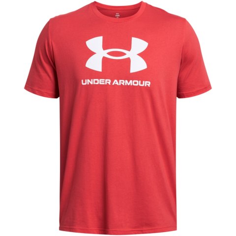 Under Armour Koszulka męska Under Armour Sportstyle Logo czerwona 1382911 814