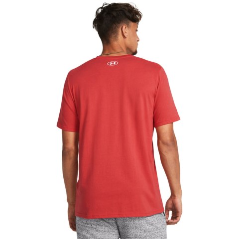 Under Armour Koszulka męska Under Armour Sportstyle Logo czerwona 1382911 814 Under Armour Koszulka męska Under Armour Sportstyle Logo czerwona 1382911 814