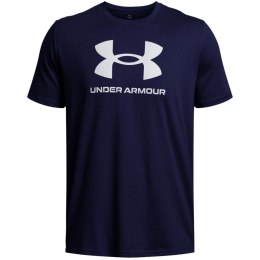 Under Armour Koszulka męska Under Armour Sportstyle Logo granatowa 1382911 408