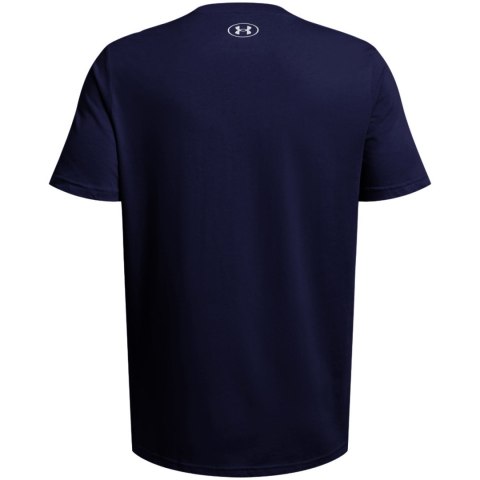 Under Armour Koszulka męska Under Armour Sportstyle Logo granatowa 1382911 408 Under Armour Koszulka męska Under Armour Sportstyle Logo granatowa 1382911 408