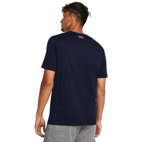 Under Armour Koszulka męska Under Armour Sportstyle Logo granatowa 1382911 408 Under Armour Koszulka męska Under Armour Sportstyle Logo granatowa 1382911 408