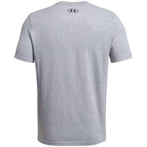 Under Armour Koszulka męska Under Armour Sportstyle Logo szara 1382911 035 Under Armour Koszulka męska Under Armour Sportstyle Logo szara 1382911 035