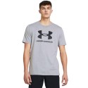 Under Armour Koszulka męska Under Armour Sportstyle Logo szara 1382911 035