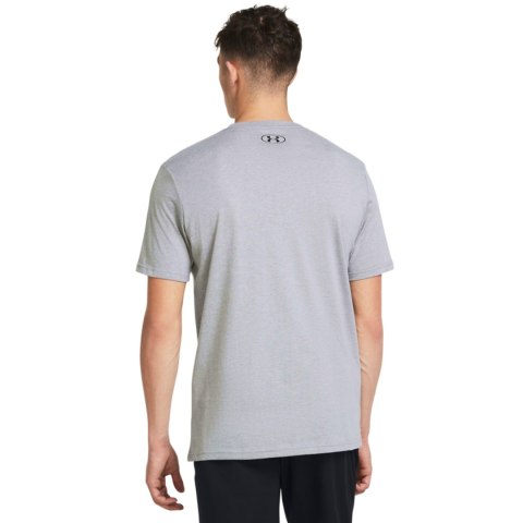 Under Armour Koszulka męska Under Armour Sportstyle Logo szara 1382911 035 Under Armour Koszulka męska Under Armour Sportstyle Logo szara 1382911 035