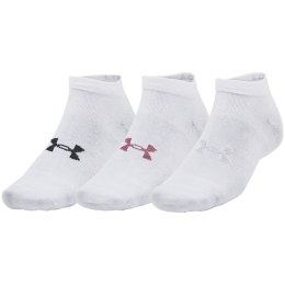 Under Armour Skarpety Under Armour Essential Low 3 pary białe 1382958 100