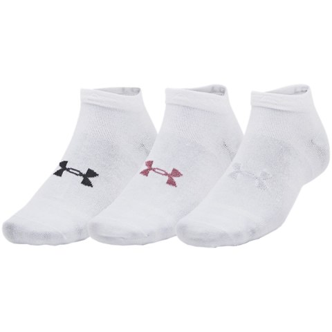 Under Armour Skarpety Under Armour Essential Low 3 pary białe 1382958 100