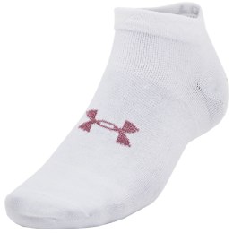 Under Armour Skarpety Under Armour Essential Low 3 pary białe 1382958 100