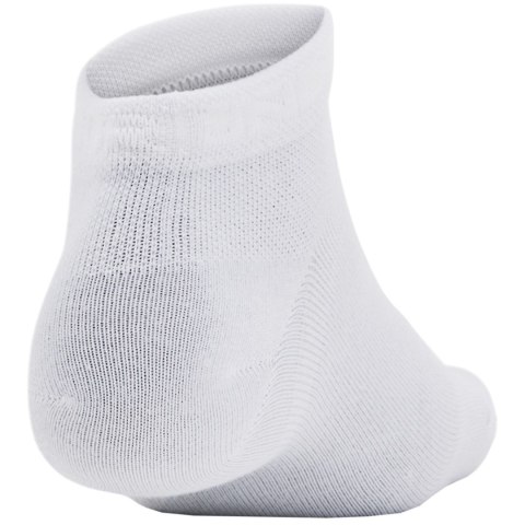 Under Armour Skarpety Under Armour Essential Low 3 pary białe 1382958 100 Under Armour Skarpety Under Armour Essential Low 3 pary białe 1382958 100