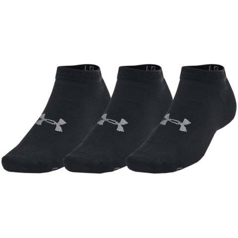 Under Armour Skarpety Under Armour Essential Low 3 pary czarne 1382958 001