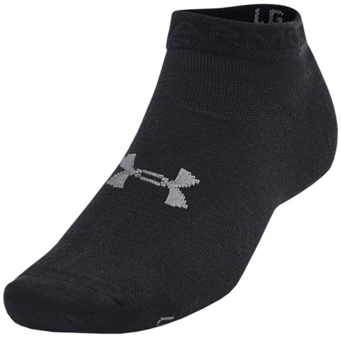 Under Armour Skarpety Under Armour Essential Low 3 pary czarne 1382958 001 Under Armour Skarpety Under Armour Essential Low 3 pary czarne 1382958 001