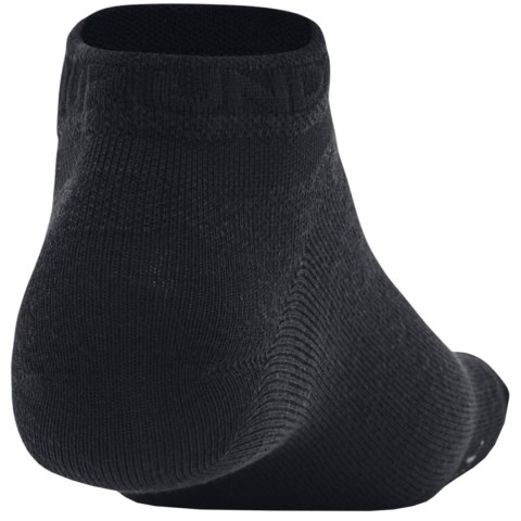 Under Armour Skarpety Under Armour Essential Low 3 pary czarne 1382958 001 Under Armour Skarpety Under Armour Essential Low 3 pary czarne 1382958 001
