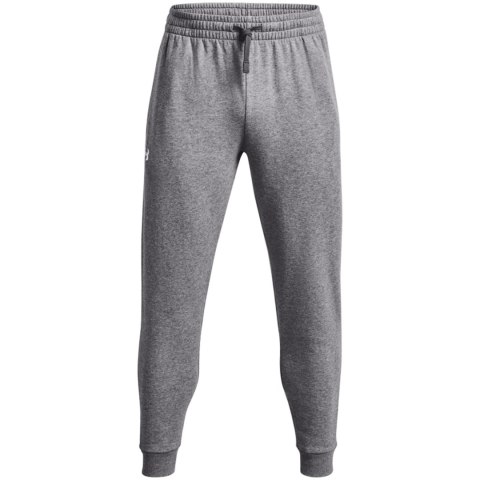 Under Armour Spodnie męskie Under Armour Rival Fleece Joggers szare 1379774 025