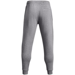 Under Armour Spodnie męskie Under Armour Rival Fleece Joggers szare 1379774 025