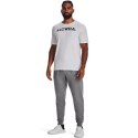 Under Armour Spodnie męskie Under Armour Rival Fleece Joggers szare 1379774 025