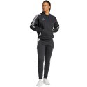 Adidas teamwear Bluza damska adidas Tiro 24 Hooded czarna IJ5607