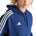 Adidas teamwear Bluza damska adidas Tiro 24 Hooded granatowa IR7507