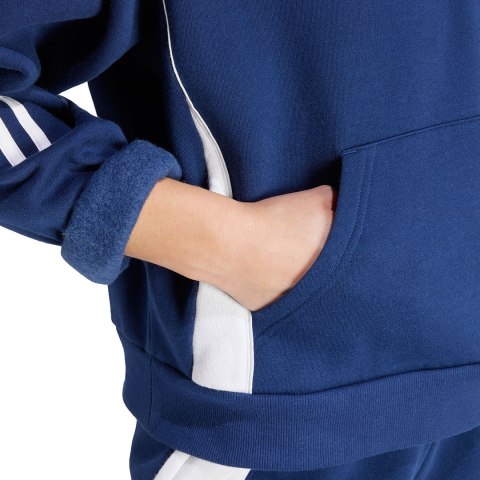 Adidas teamwear Bluza damska adidas Tiro 24 Hooded granatowa IR7507 Adidas teamwear Bluza damska adidas Tiro 24 Hooded granatowa IR7507