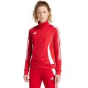 Adidas teamwear Bluza damska adidas Tiro 24 Training czerwona IR7493