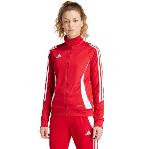 Adidas teamwear Bluza damska adidas Tiro 24 Training czerwona IR7493 Adidas teamwear Bluza damska adidas Tiro 24 Training czerwona IR7493