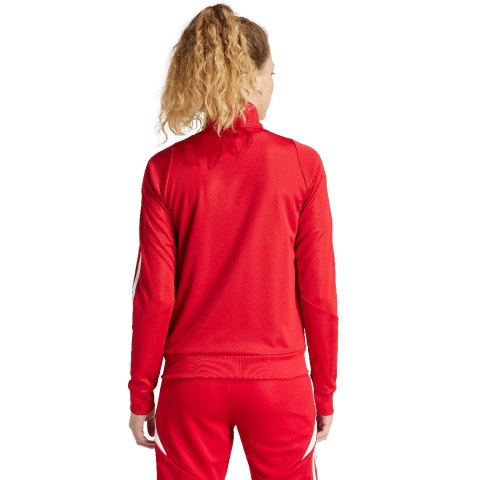 Adidas teamwear Bluza damska adidas Tiro 24 Training czerwona IR7493 Adidas teamwear Bluza damska adidas Tiro 24 Training czerwona IR7493