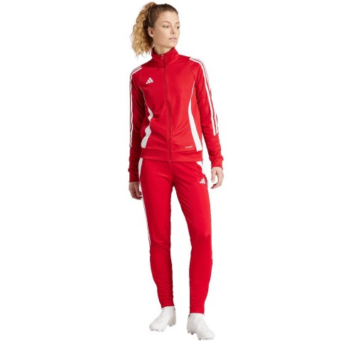 Adidas teamwear Bluza damska adidas Tiro 24 Training czerwona IR7493 Adidas teamwear Bluza damska adidas Tiro 24 Training czerwona IR7493