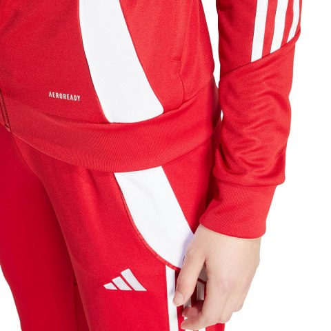 Adidas teamwear Bluza damska adidas Tiro 24 Training czerwona IR7493 Adidas teamwear Bluza damska adidas Tiro 24 Training czerwona IR7493