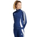 Adidas teamwear Bluza damska adidas Tiro 24 Training granatowa IR7492