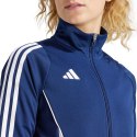 Adidas teamwear Bluza damska adidas Tiro 24 Training granatowa IR7492