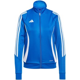 Adidas teamwear Bluza damska adidas Tiro 24 Training niebieska IR7494