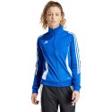 Adidas teamwear Bluza damska adidas Tiro 24 Training niebieska IR7494