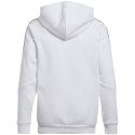 Adidas teamwear Bluza dla dzieci adidas Tiro 24 Hooded Sweat biała IR7506