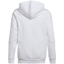 Adidas teamwear Bluza dla dzieci adidas Tiro 24 Hooded Sweat biała IR7506