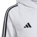 Adidas teamwear Bluza dla dzieci adidas Tiro 24 Hooded Sweat biała IR7506