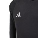 Adidas teamwear Bluza dla dzieci adidas Tiro 24 Hooded Sweat czarna IJ5611