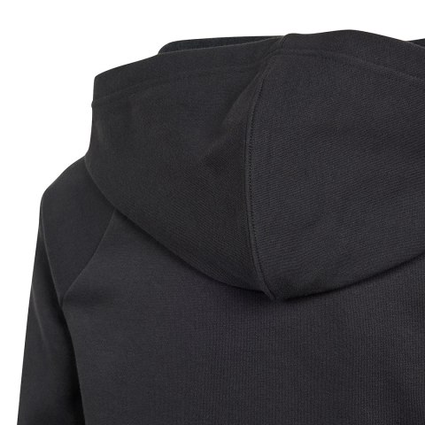 Adidas teamwear Bluza dla dzieci adidas Tiro 24 Hooded Sweat czarna IJ5611 Adidas teamwear Bluza dla dzieci adidas Tiro 24 Hooded Sweat czarna IJ5611