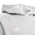 Adidas teamwear Bluza dla dzieci adidas Tiro 24 Hooded Sweat szara IR7505