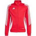 Adidas teamwear Bluza dla dzieci adidas Tiro 24 Training czerwona IR7502