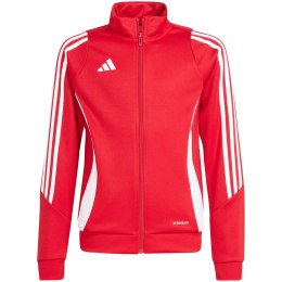 Adidas teamwear Bluza dla dzieci adidas Tiro 24 Training czerwona IR7502