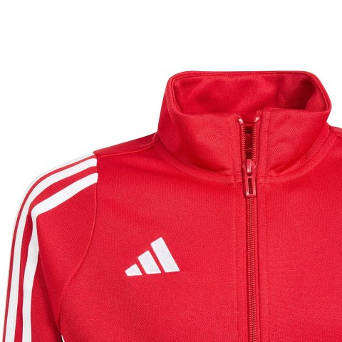 Adidas teamwear Bluza dla dzieci adidas Tiro 24 Training czerwona IR7502 Adidas teamwear Bluza dla dzieci adidas Tiro 24 Training czerwona IR7502