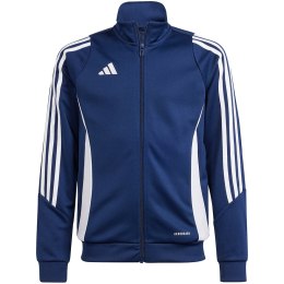 Adidas teamwear Bluza dla dzieci adidas Tiro 24 Training granatowa IR7501